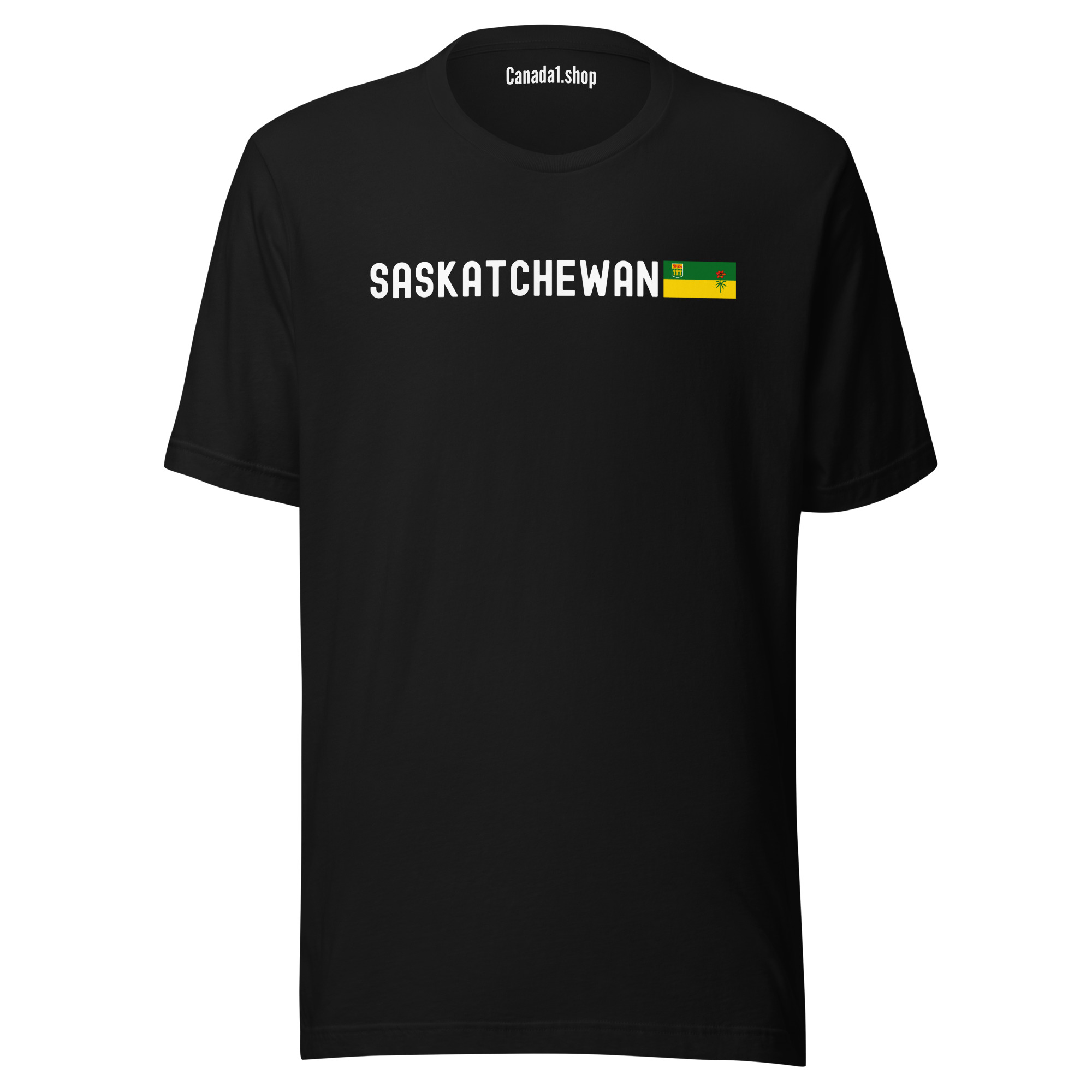 Saskatchewan Flag | Canada Provinces & Territories T-Shirt