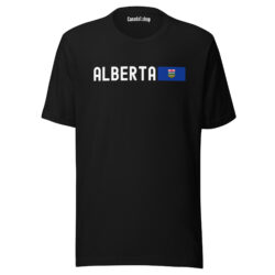 Alberta Flag | Canada Provinces & Territories T-Shirt