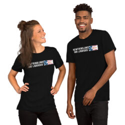 Alternative view of Newfoundland and Labrador Flag | Canada Provinces & Territories T-Shirt