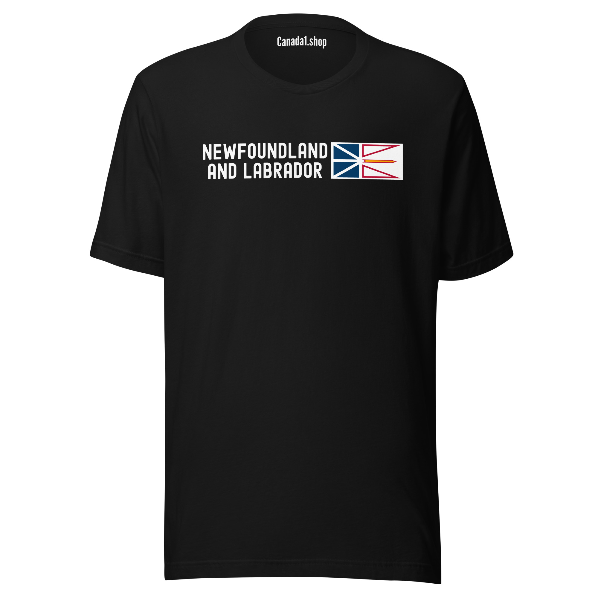 Newfoundland and Labrador Flag | Canada Provinces & Territories T-Shirt - Image 3