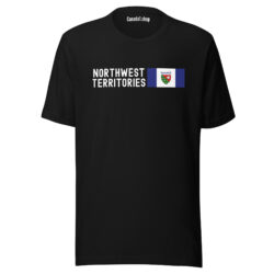 Northwest Territories Flag | Canada Provinces & Territories T-Shirt
