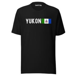 Yukon Flag | Canada Provinces & Territories T-Shirt