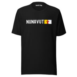 Nunavut Flag | Canada Provinces & Territories T-Shirt