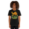 Subtle Fuck Trump Calendula Flowers T-Shirt