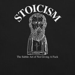 STOICISM The Subtle Art of Not Giving A Fuck - Zeno of Citium T-Shirt