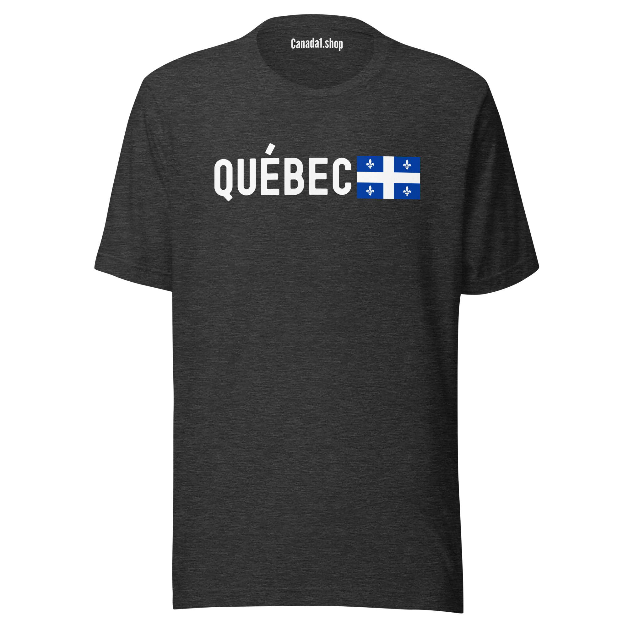 Drapeau du Québec | Provinces & Territores du Canada T-Shirt - Image 6