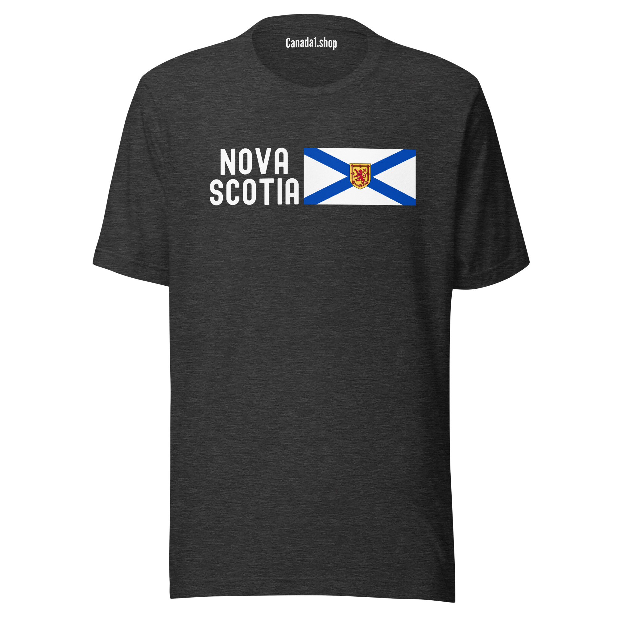 Nova Scotia Flag | Canada Provinces & Territories T-Shirt - Image 6
