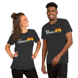 Alternative view of New Brunswick Flag | Canada Provinces & Territories T-Shirt