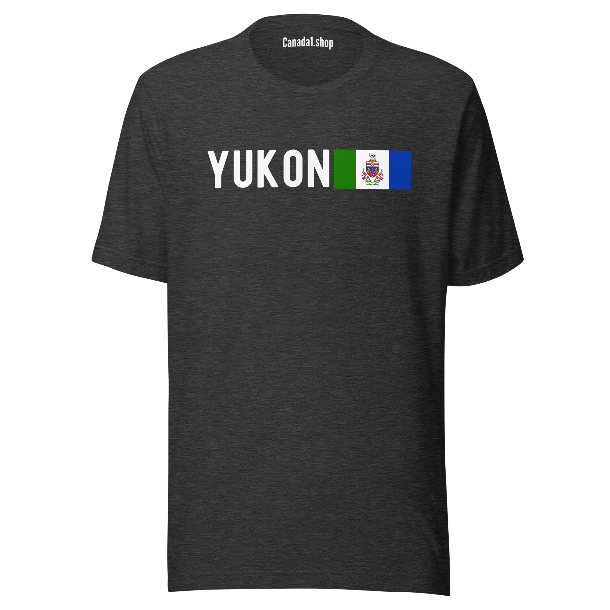 Yukon Flag | Canada Provinces & Territories T-Shirt - Image 6