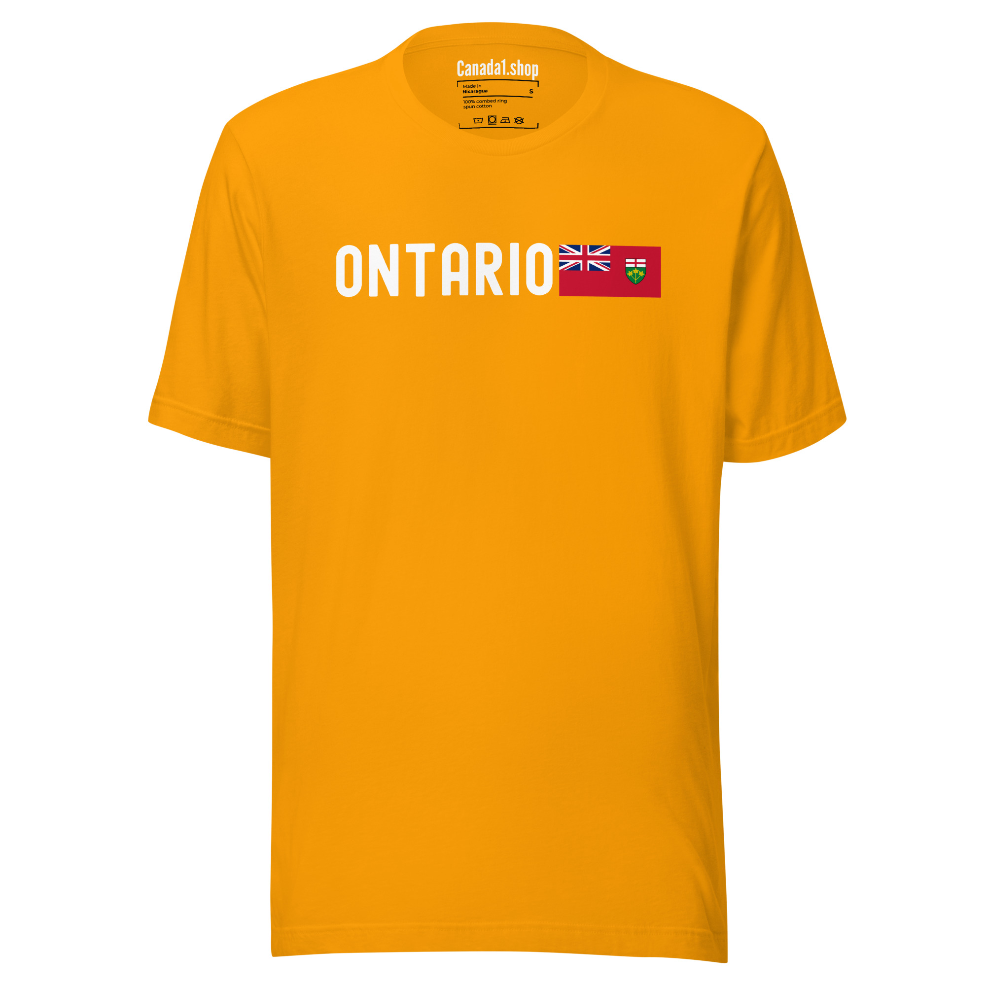 Ontario Flag | Canada Provinces & Territories T-Shirt - Image 12