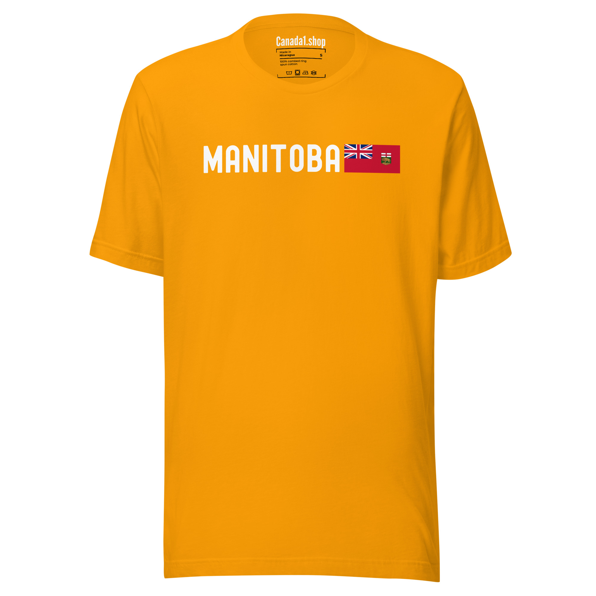 Manitoba Flag | Canada Provinces & Territories T-Shirt - Image 12