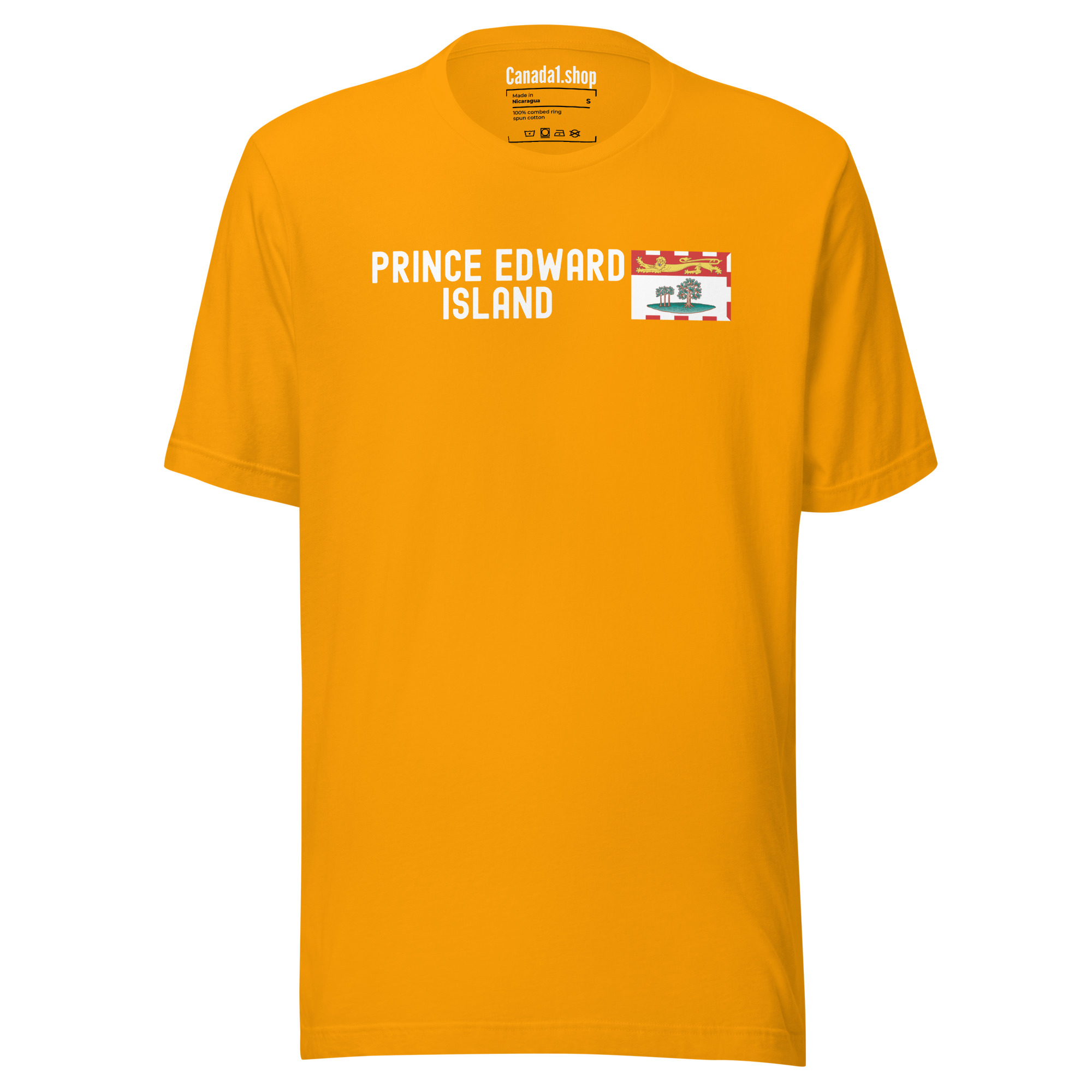 Prince Edward Island Flag | Canada Provinces & Territories T-Shirt - Image 12