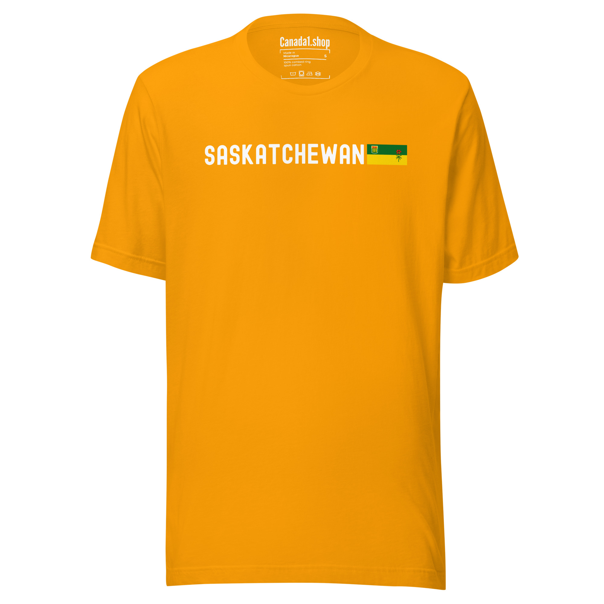 Saskatchewan Flag | Canada Provinces & Territories T-Shirt - Image 12
