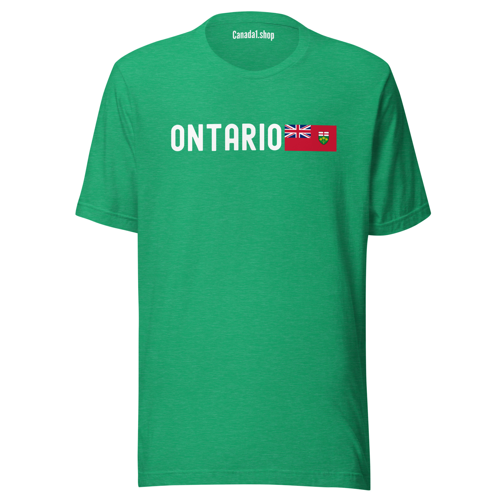 Ontario Flag | Canada Provinces & Territories T-Shirt - Image 10
