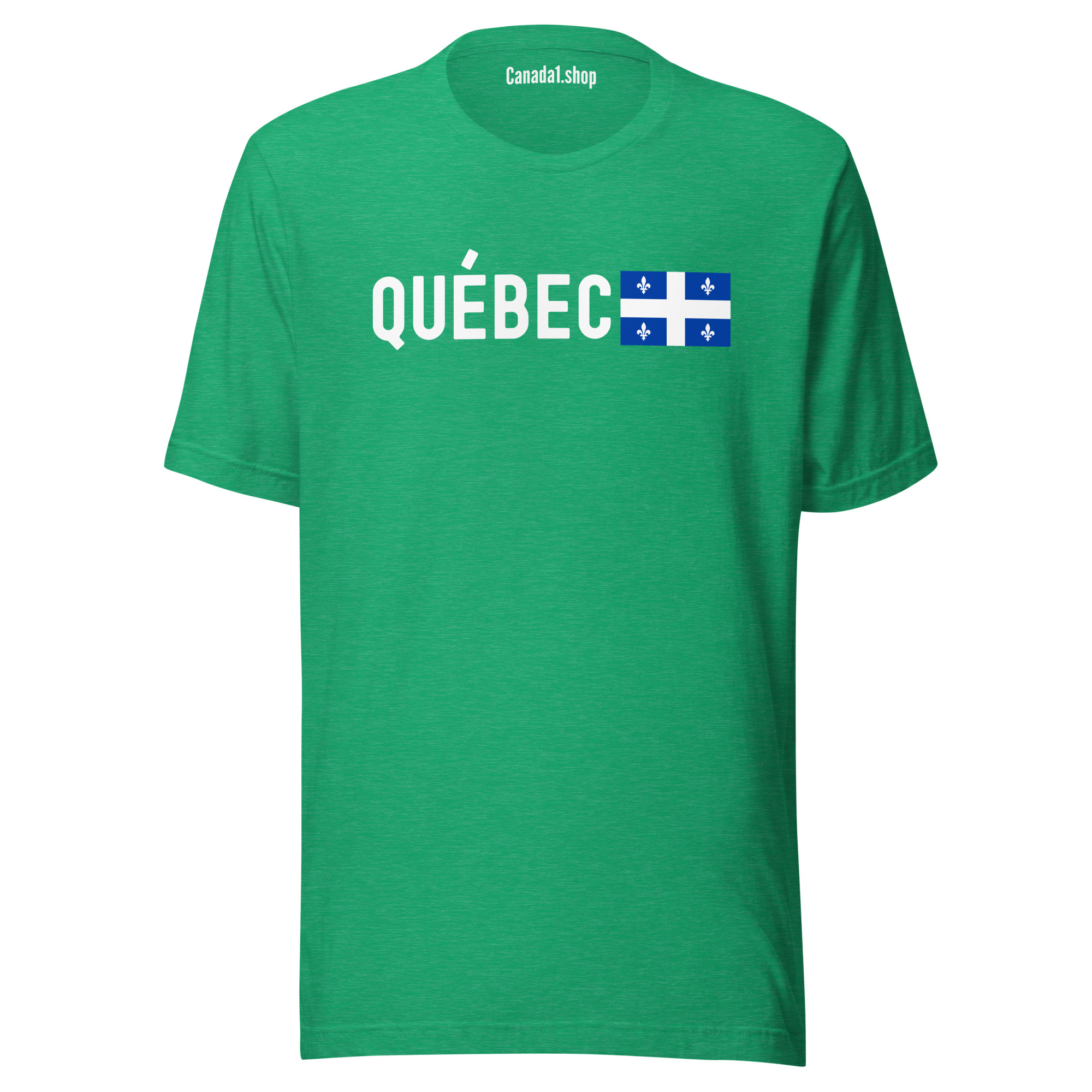 Drapeau du Québec | Provinces & Territores du Canada T-Shirt - Image 10