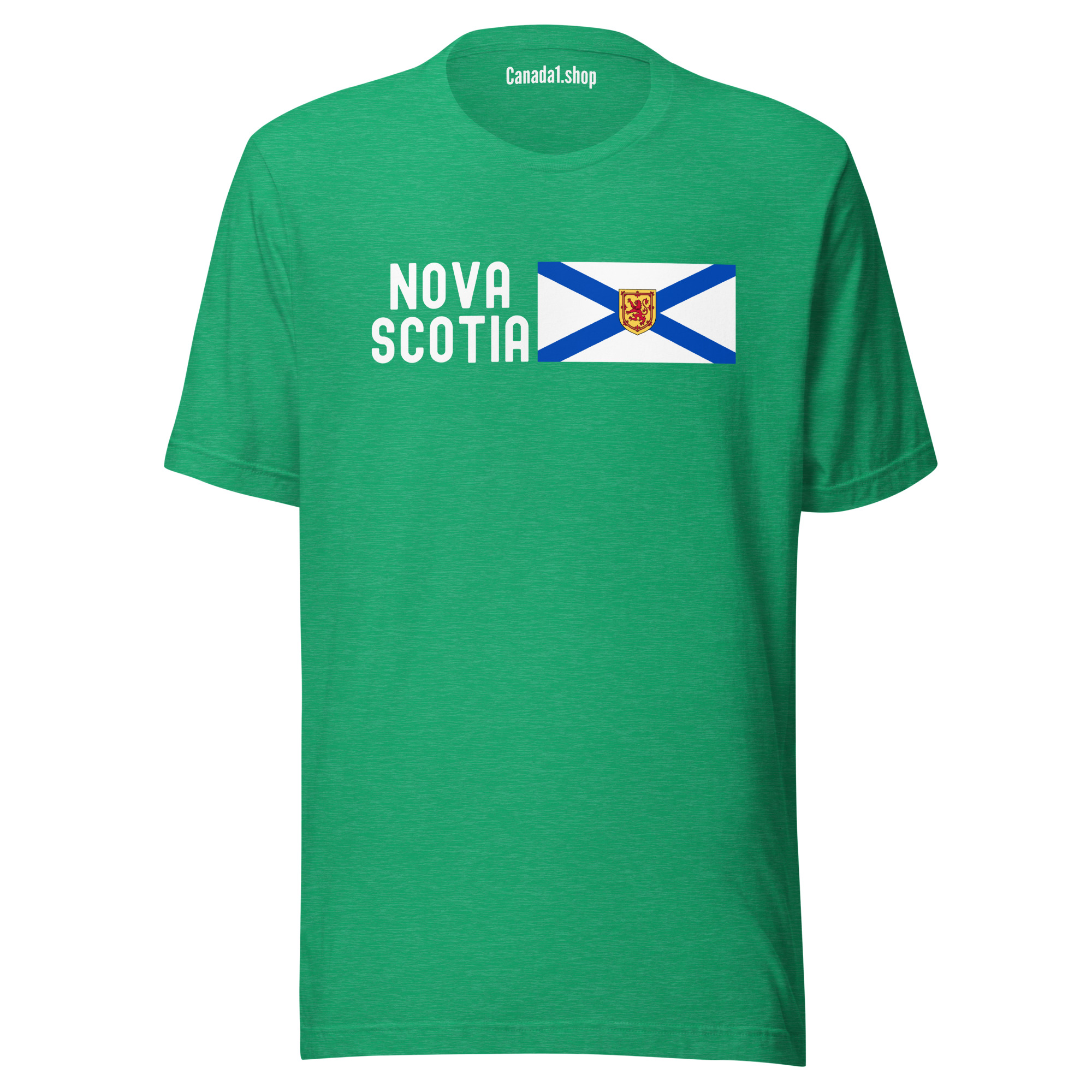 Nova Scotia Flag | Canada Provinces & Territories T-Shirt - Image 10
