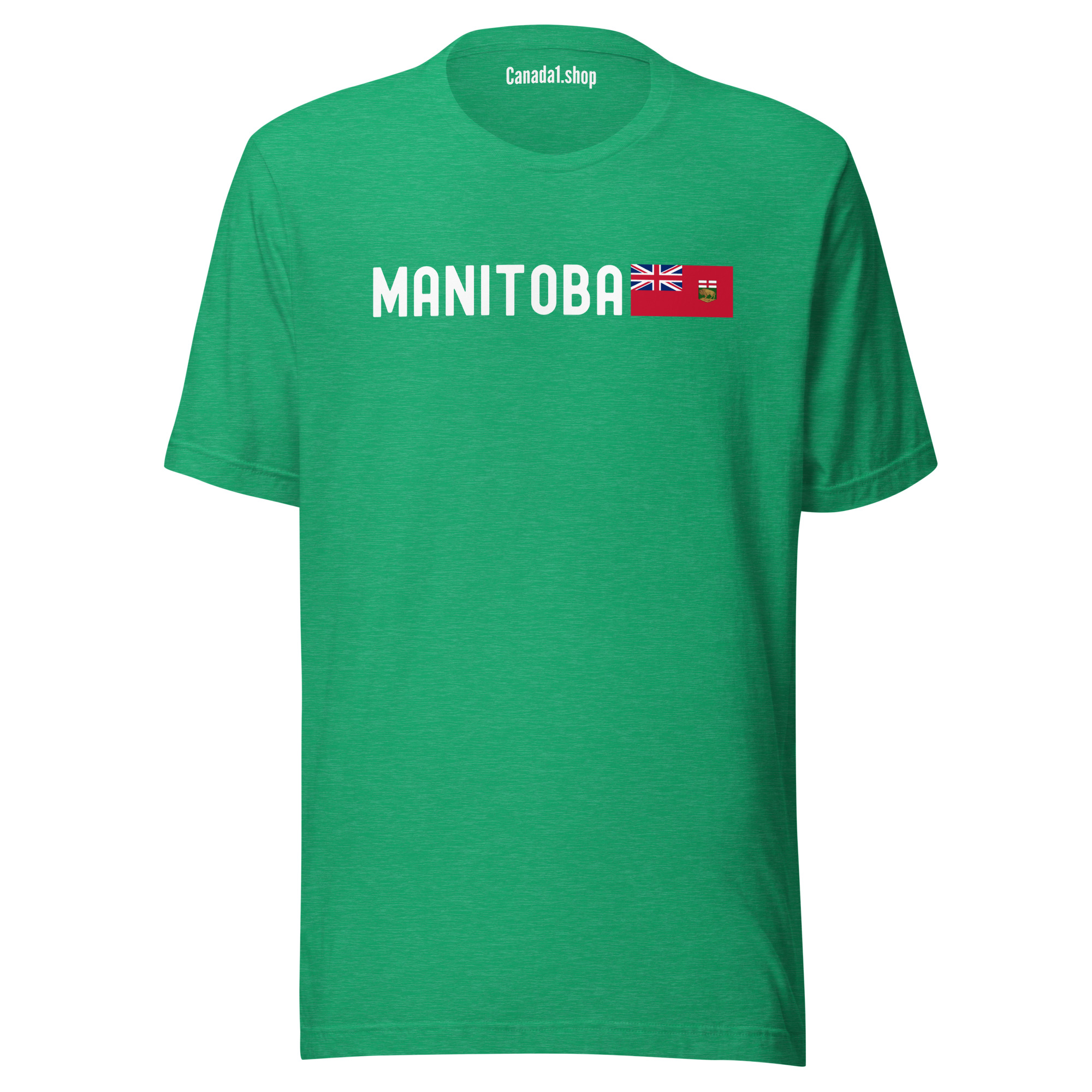 Manitoba Flag | Canada Provinces & Territories T-Shirt - Image 11