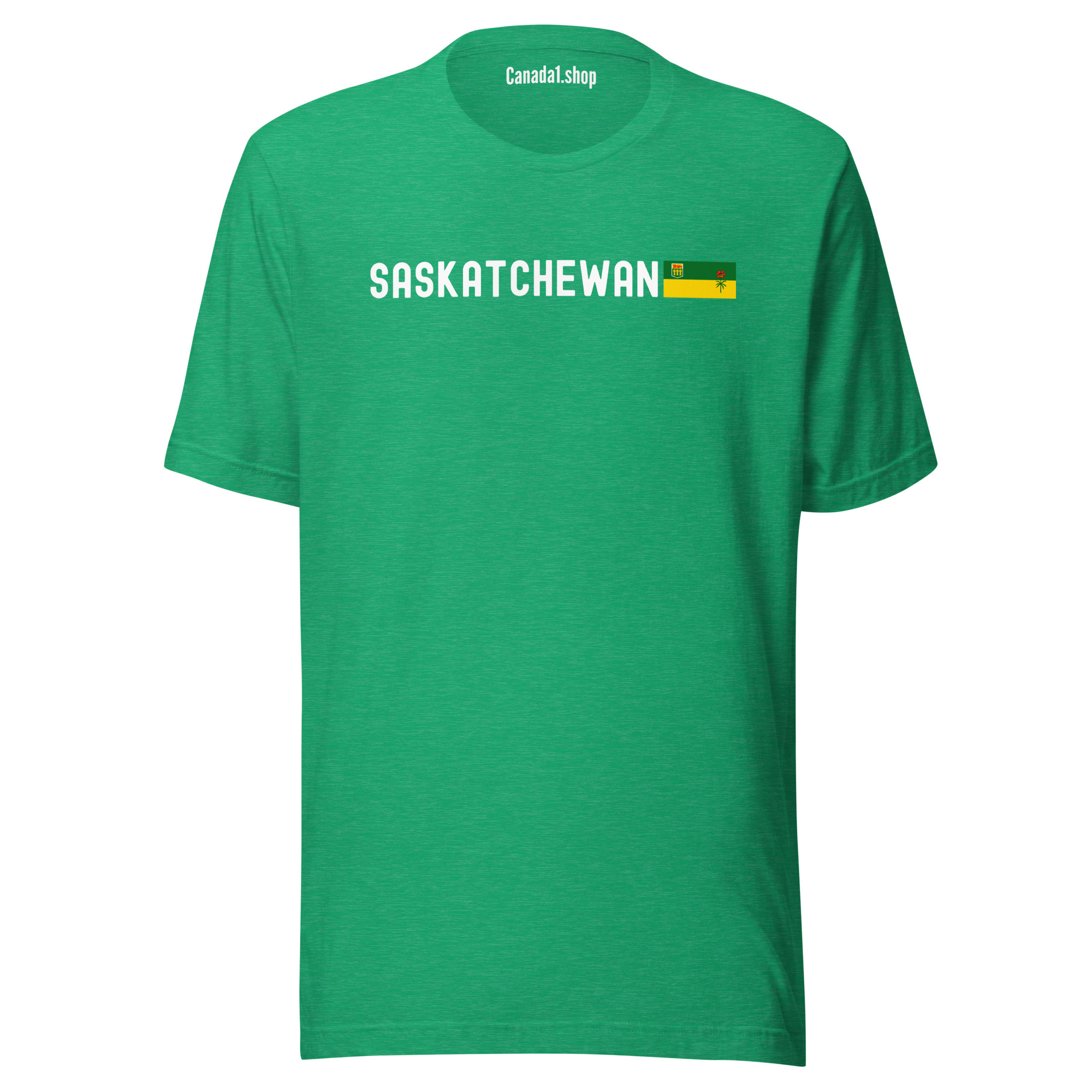Saskatchewan Flag | Canada Provinces & Territories T-Shirt - Image 10