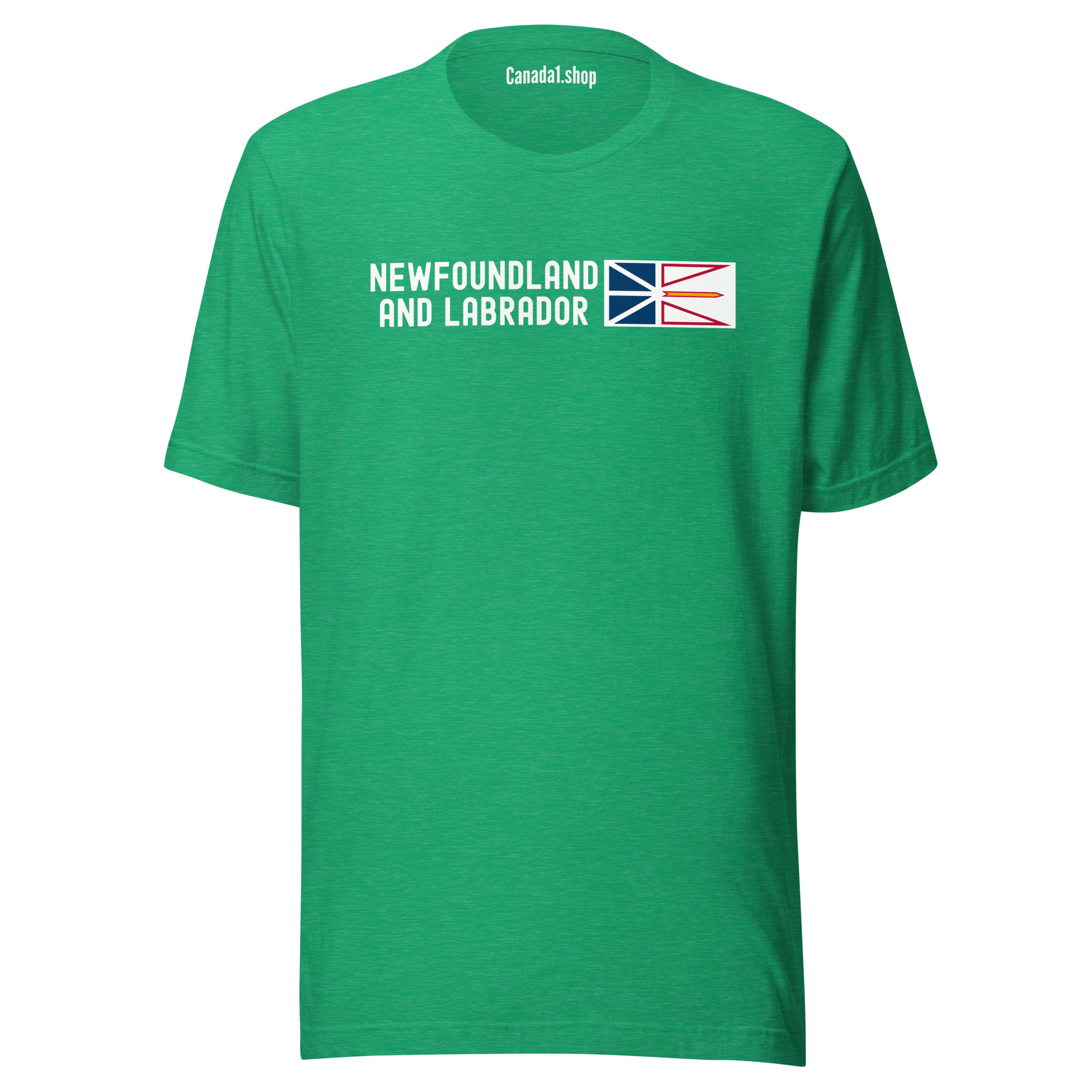 Newfoundland and Labrador Flag | Canada Provinces & Territories T-Shirt - Image 10