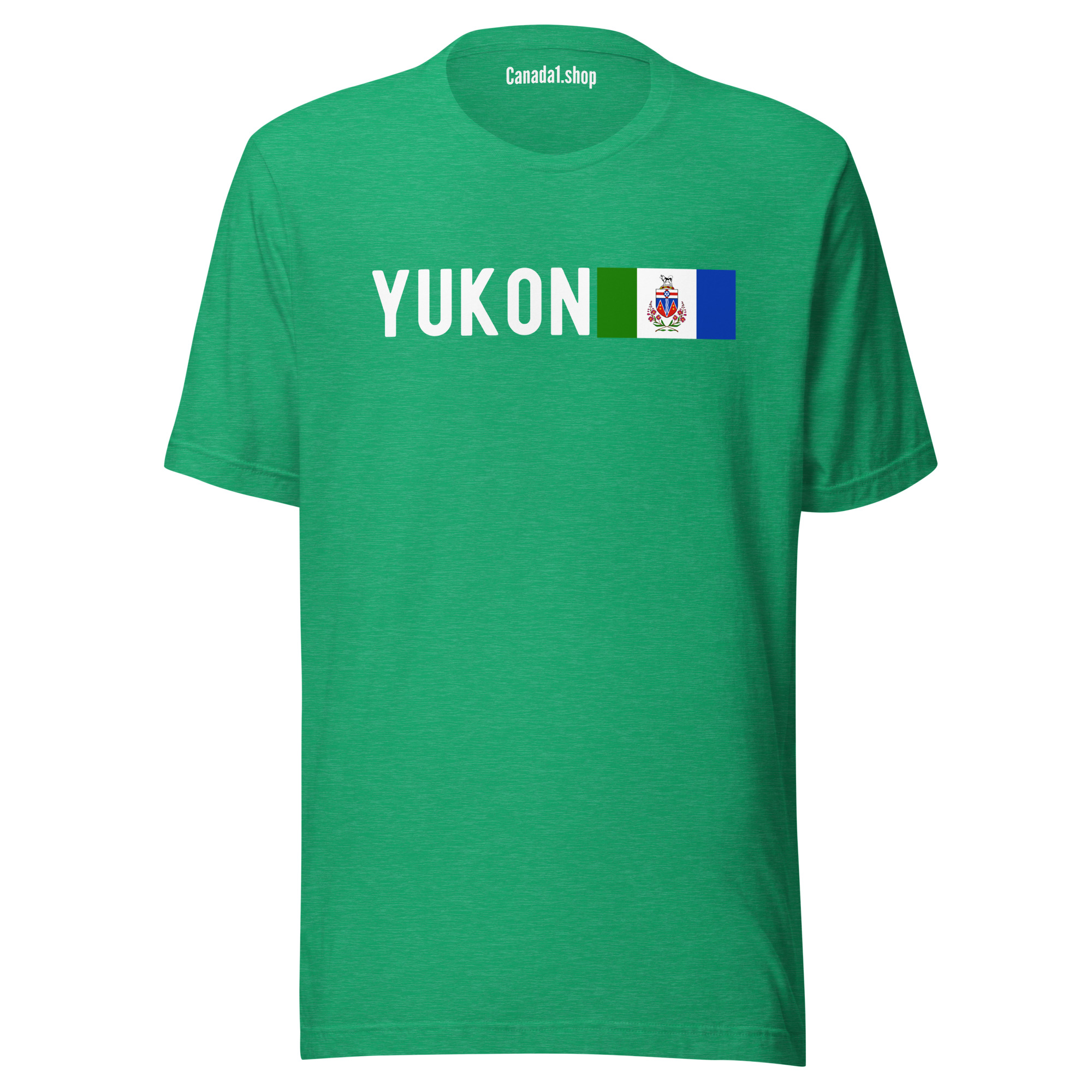 Yukon Flag | Canada Provinces & Territories T-Shirt - Image 10