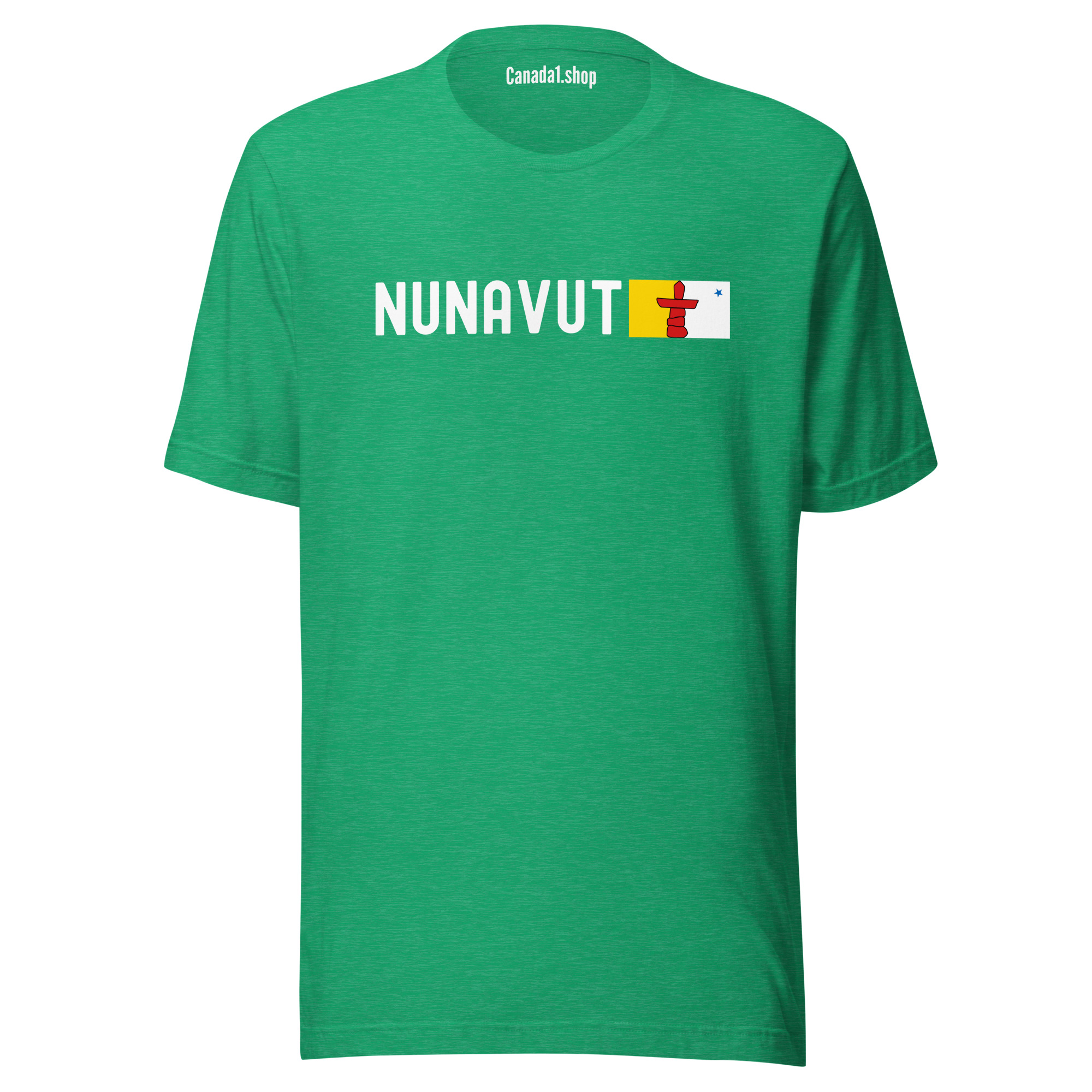 Nunavut Flag | Canada Provinces & Territories T-Shirt - Image 10