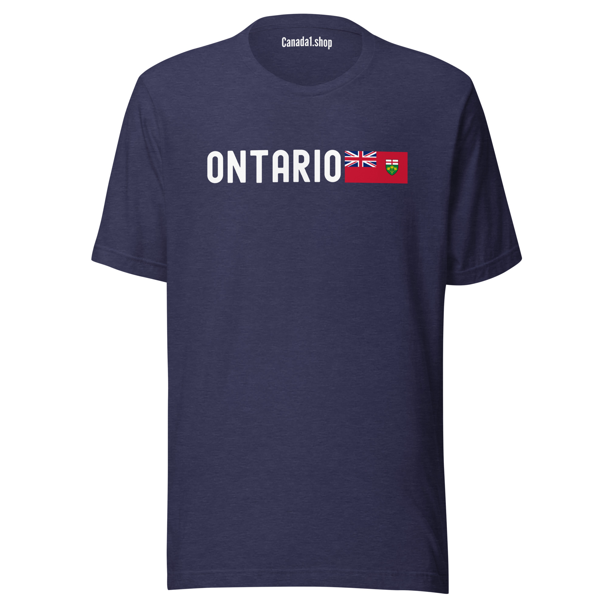 Ontario Flag | Canada Provinces & Territories T-Shirt - Image 4