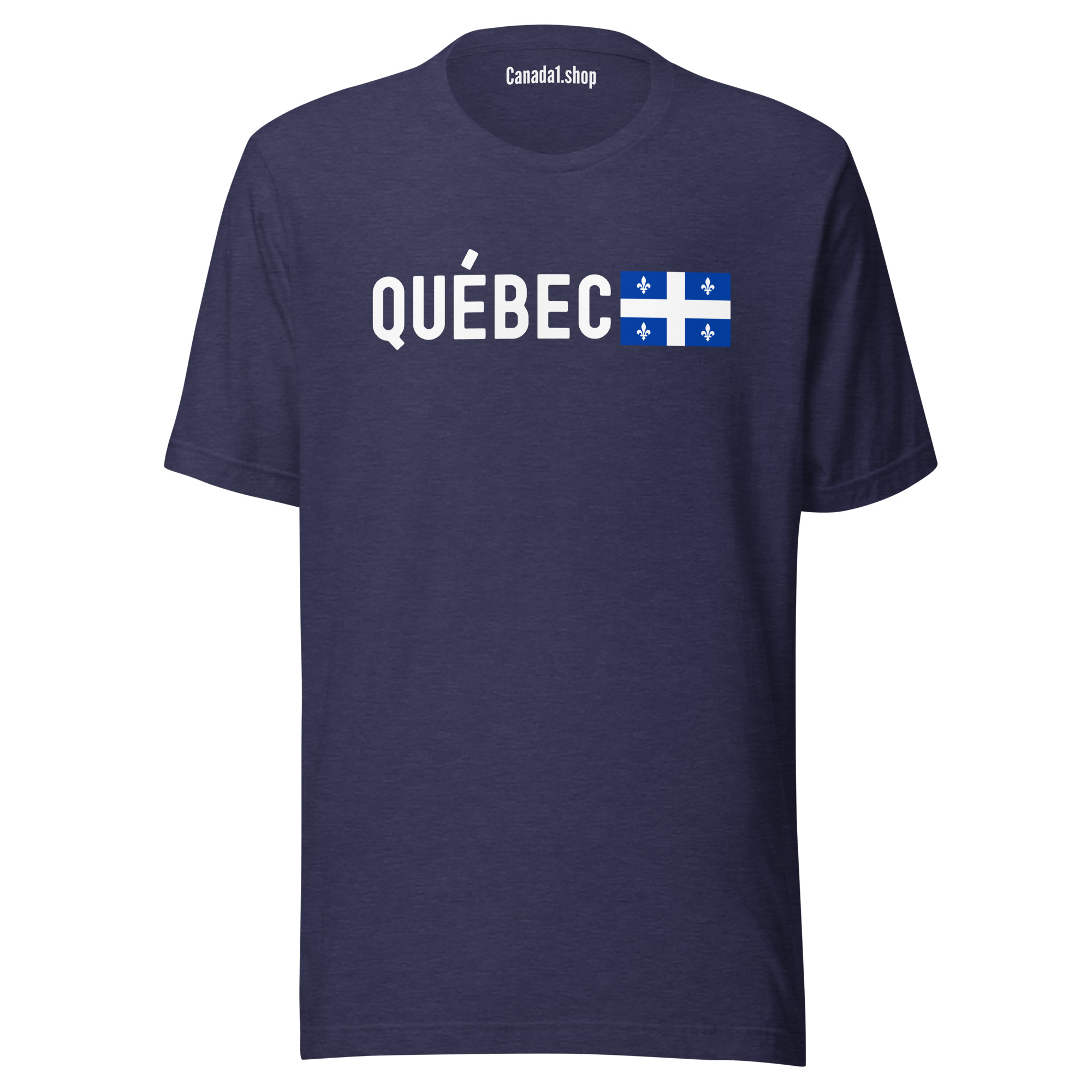 Drapeau du Québec | Provinces & Territores du Canada T-Shirt - Image 4
