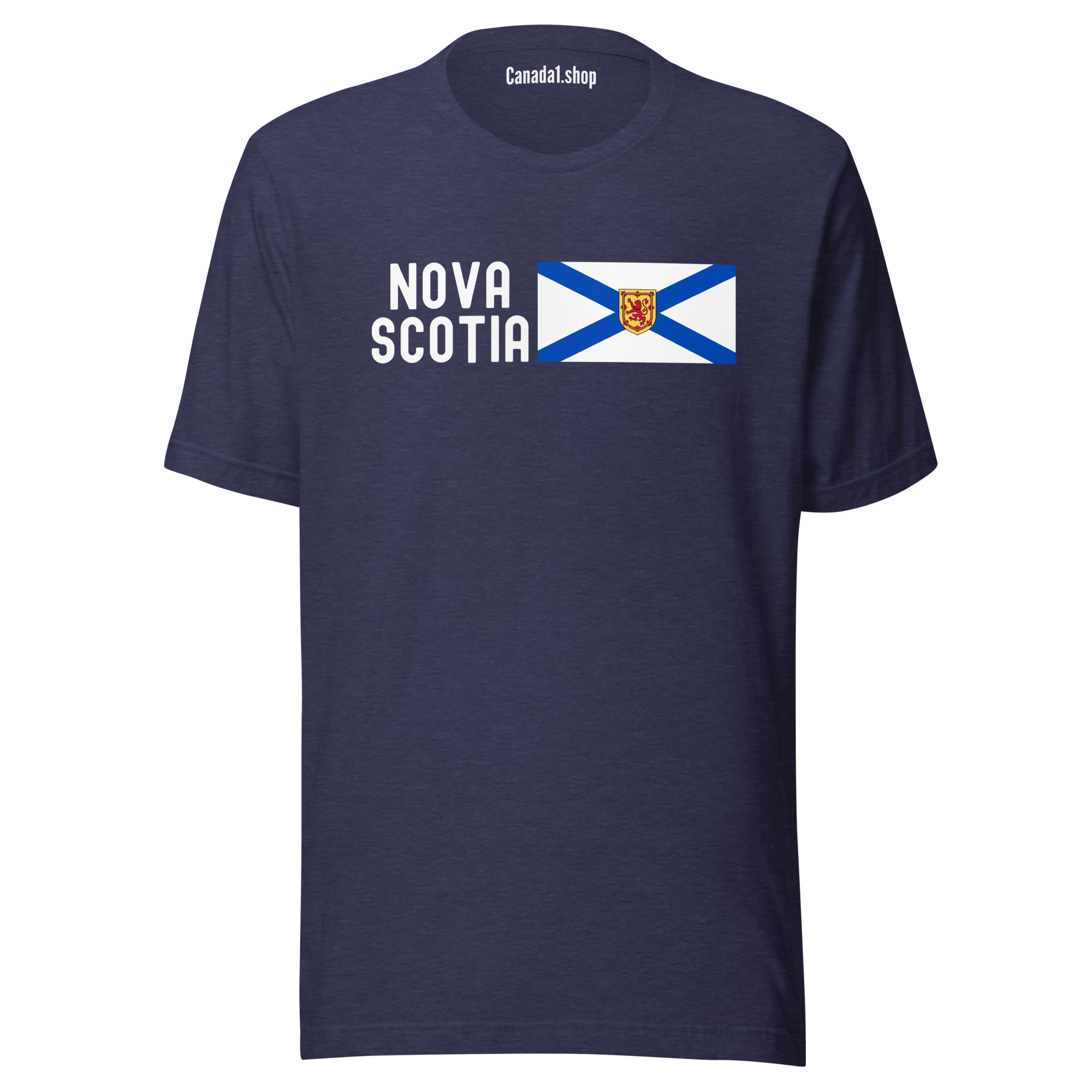 Nova Scotia Flag | Canada Provinces & Territories T-Shirt - Image 4