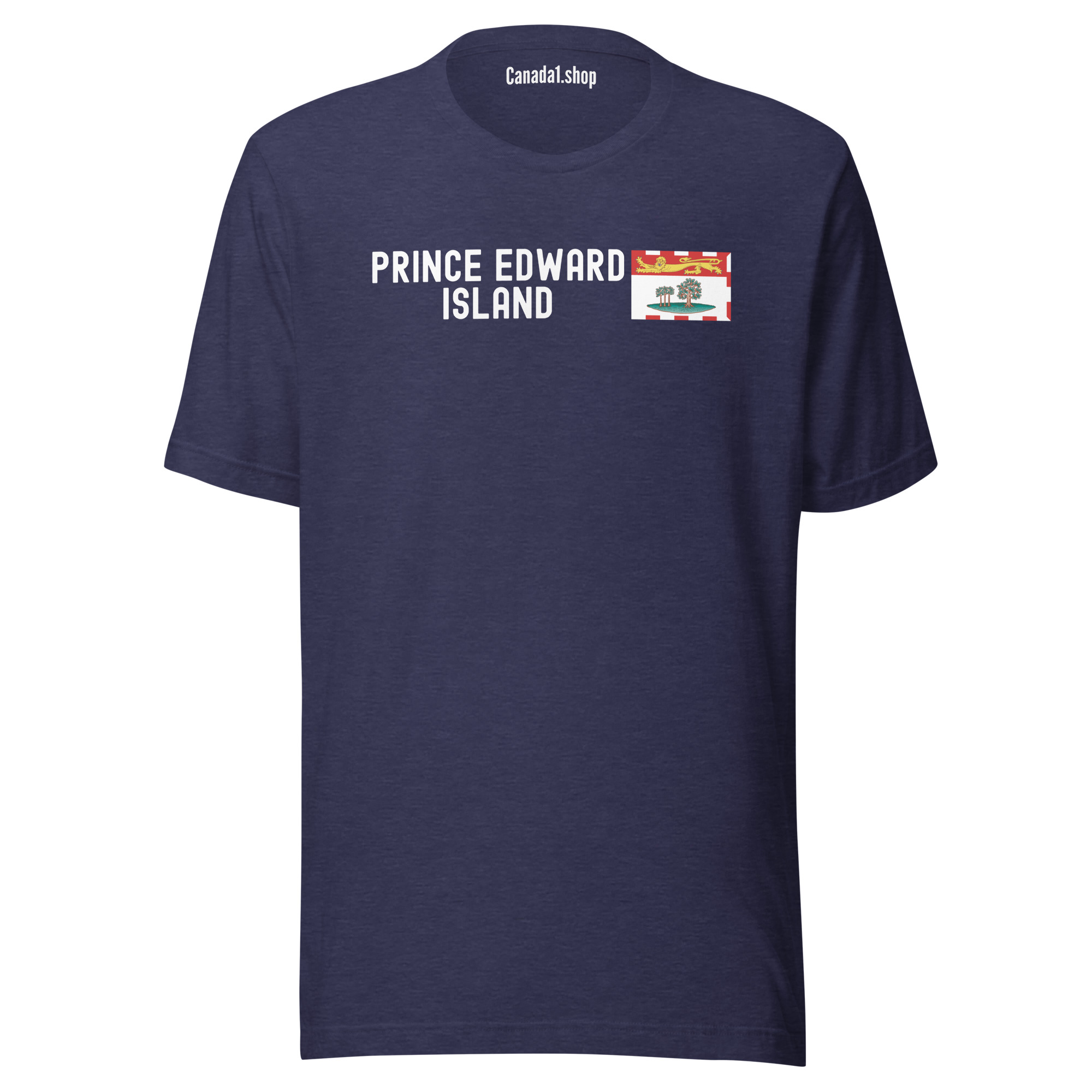 Prince Edward Island Flag | Canada Provinces & Territories T-Shirt - Image 5