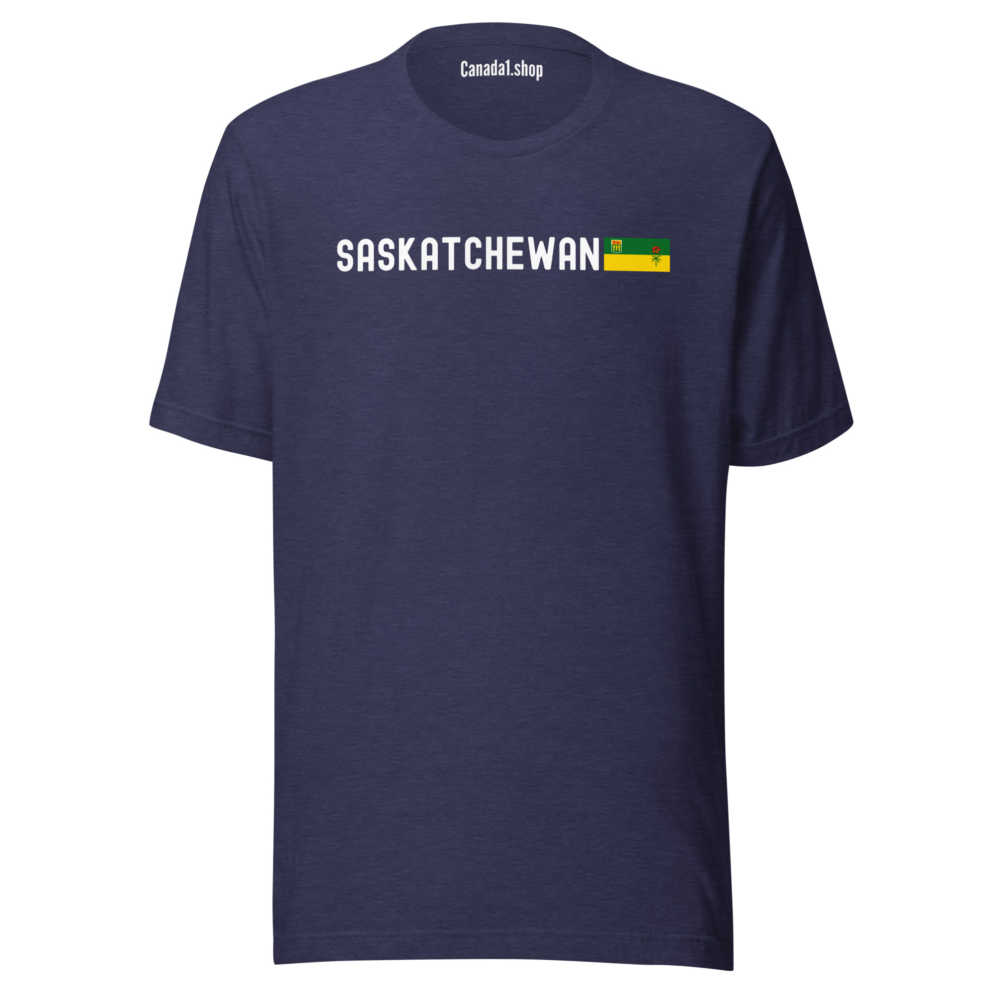Saskatchewan Flag | Canada Provinces & Territories T-Shirt - Image 4