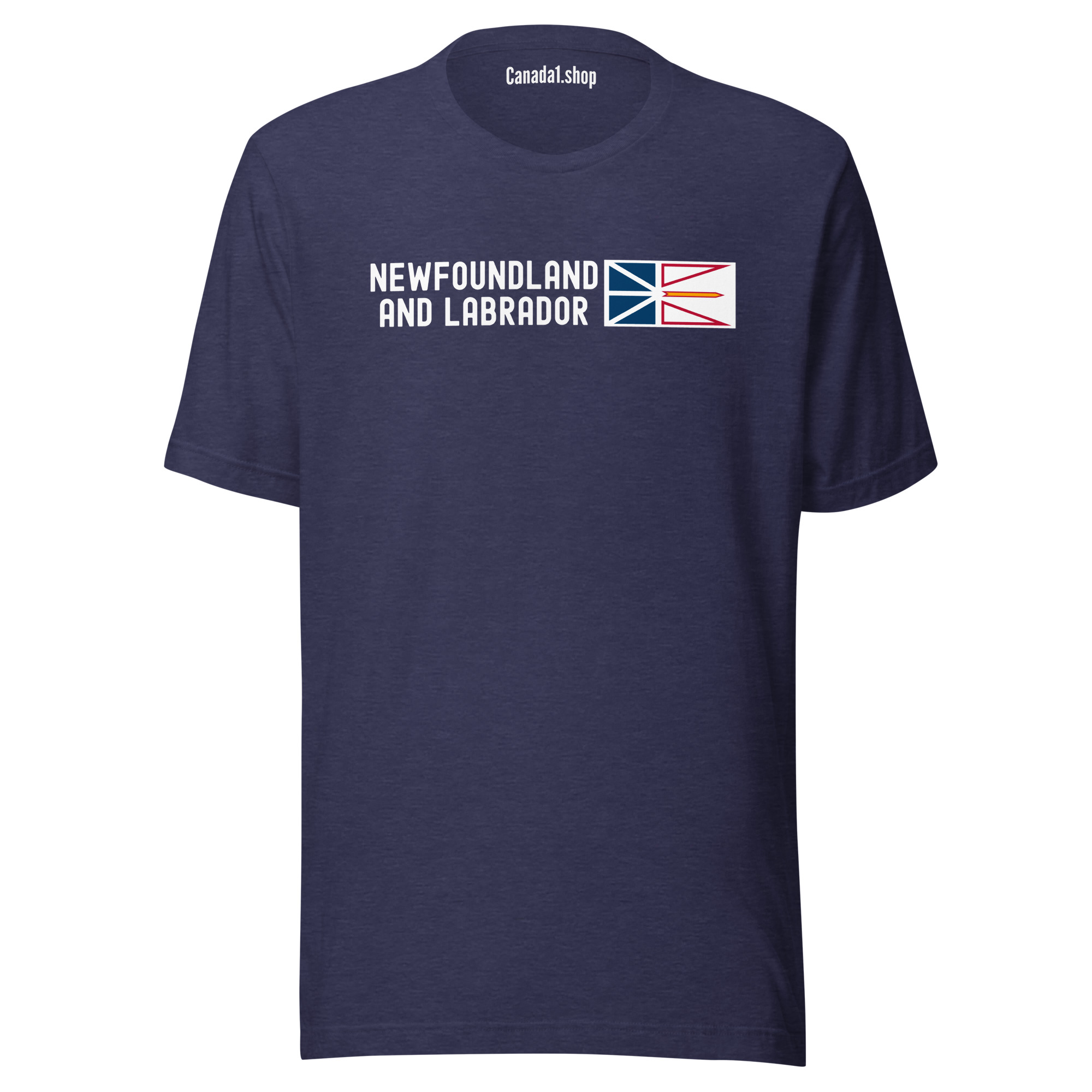 Newfoundland and Labrador Flag | Canada Provinces & Territories T-Shirt - Image 4