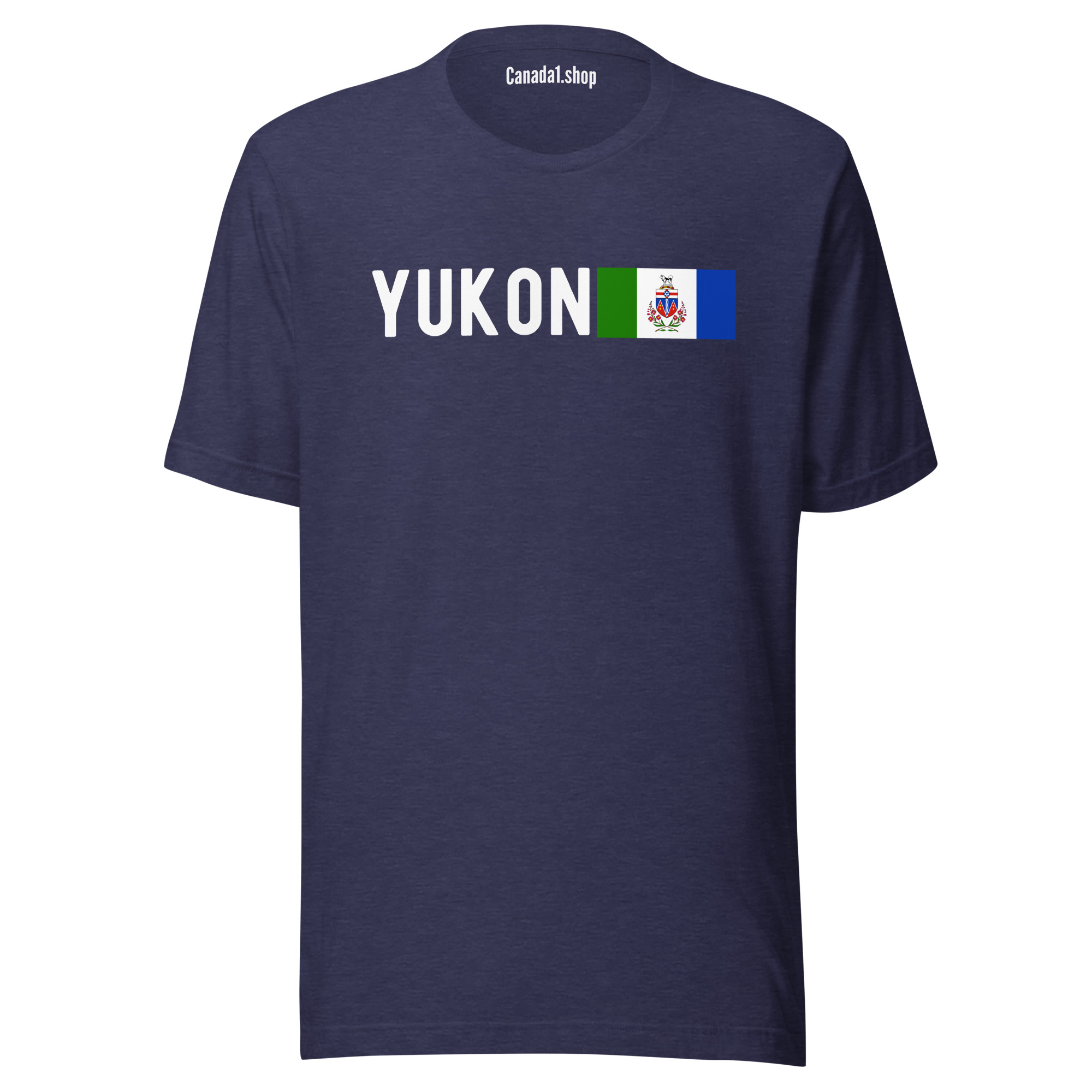 Yukon Flag | Canada Provinces & Territories T-Shirt - Image 4