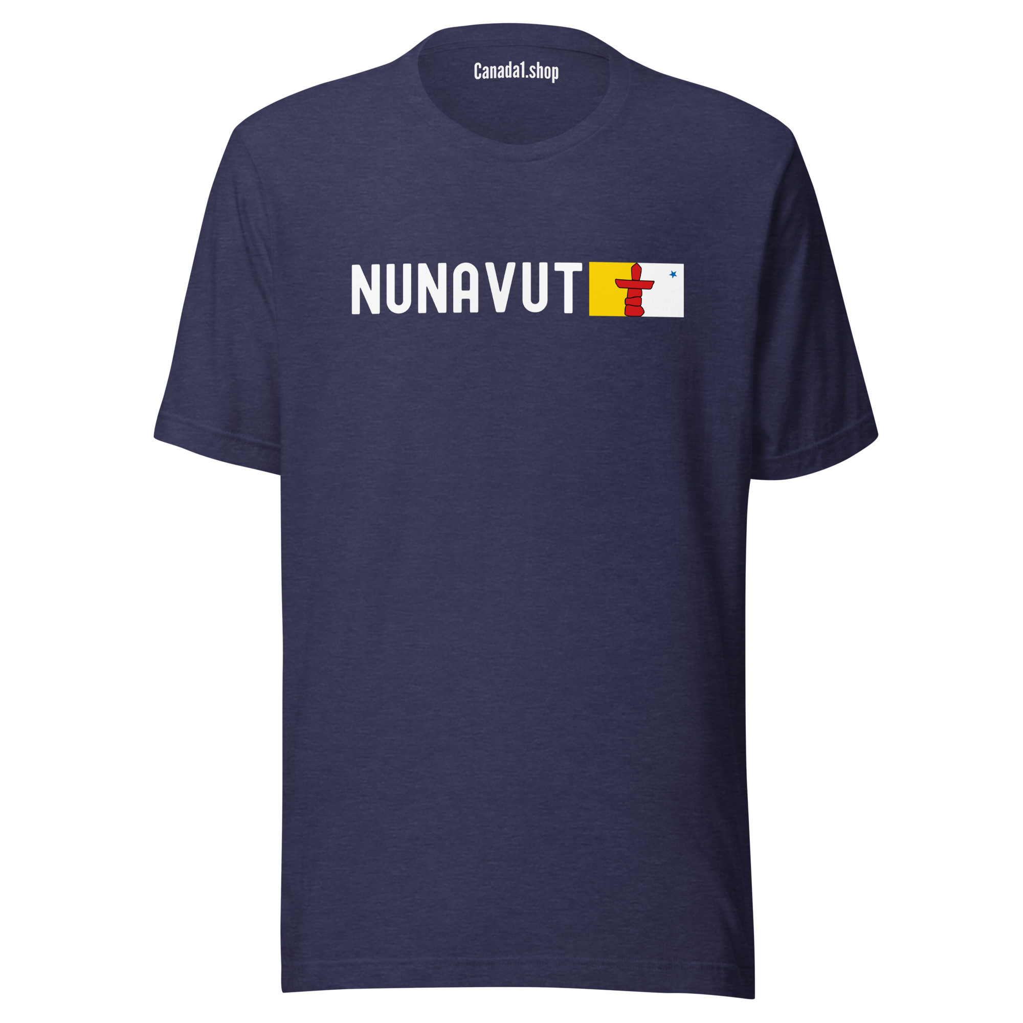 Nunavut Flag | Canada Provinces & Territories T-Shirt - Image 4