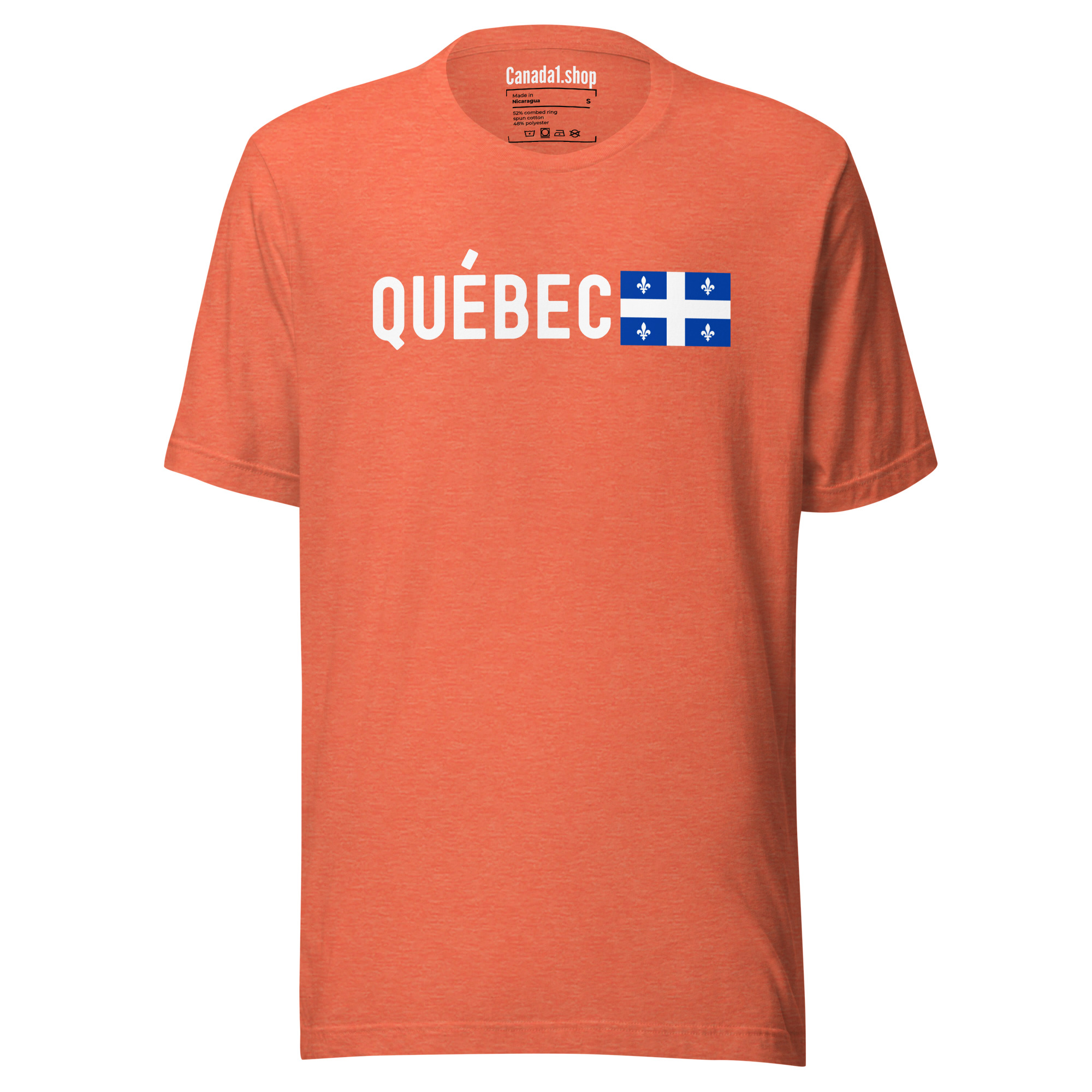 Drapeau du Québec | Provinces & Territores du Canada T-Shirt - Image 11