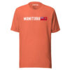 Manitoba Flag | Canada Provinces & Territories T-Shirt