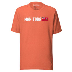 Manitoba Flag | Canada Provinces & Territories T-Shirt