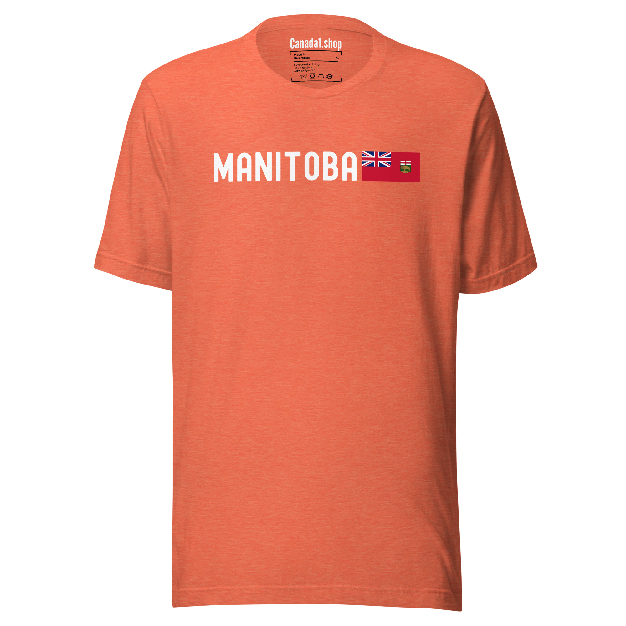 Manitoba Flag | Canada Provinces & Territories T-Shirt