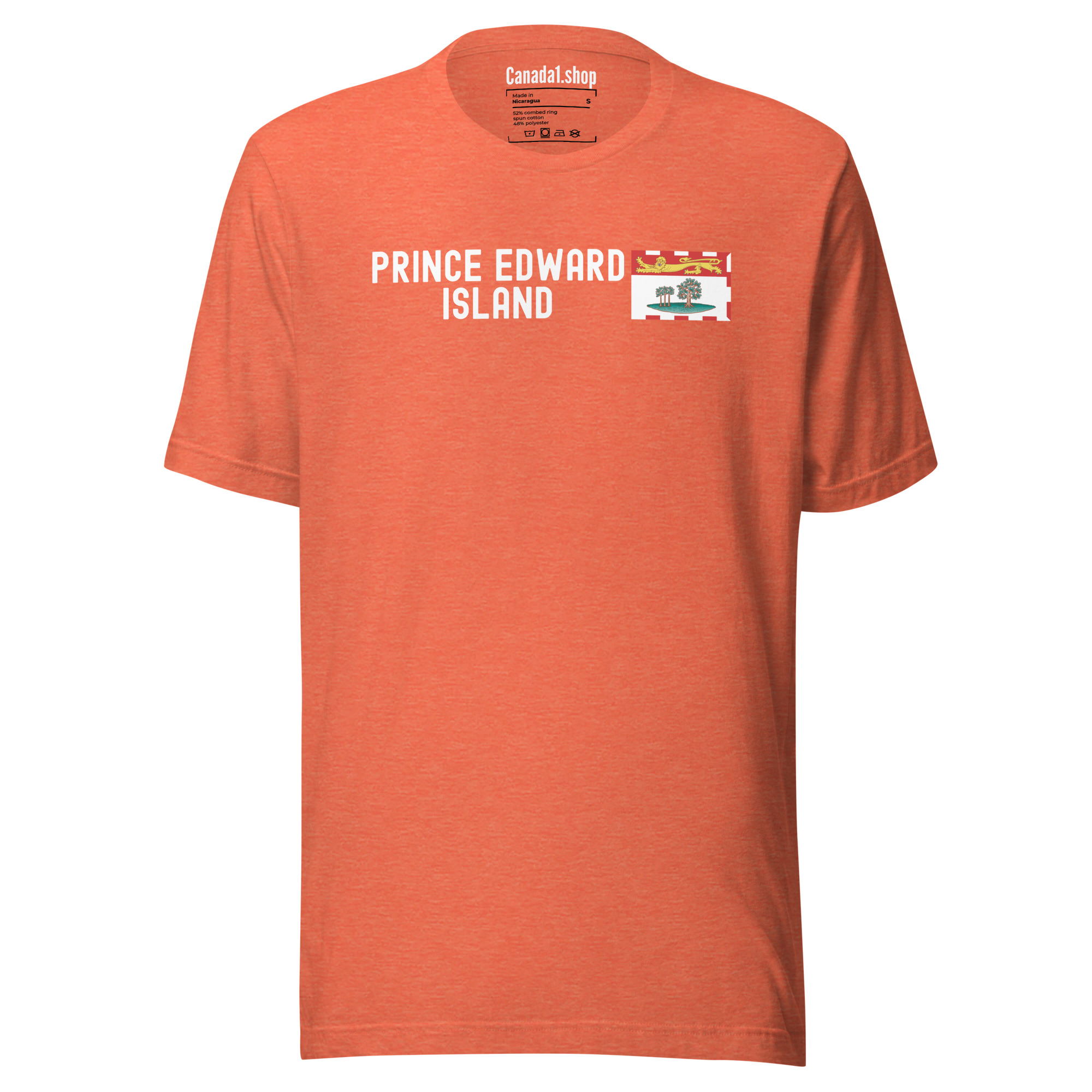 Prince Edward Island Flag | Canada Provinces & Territories T-Shirt - Image 11