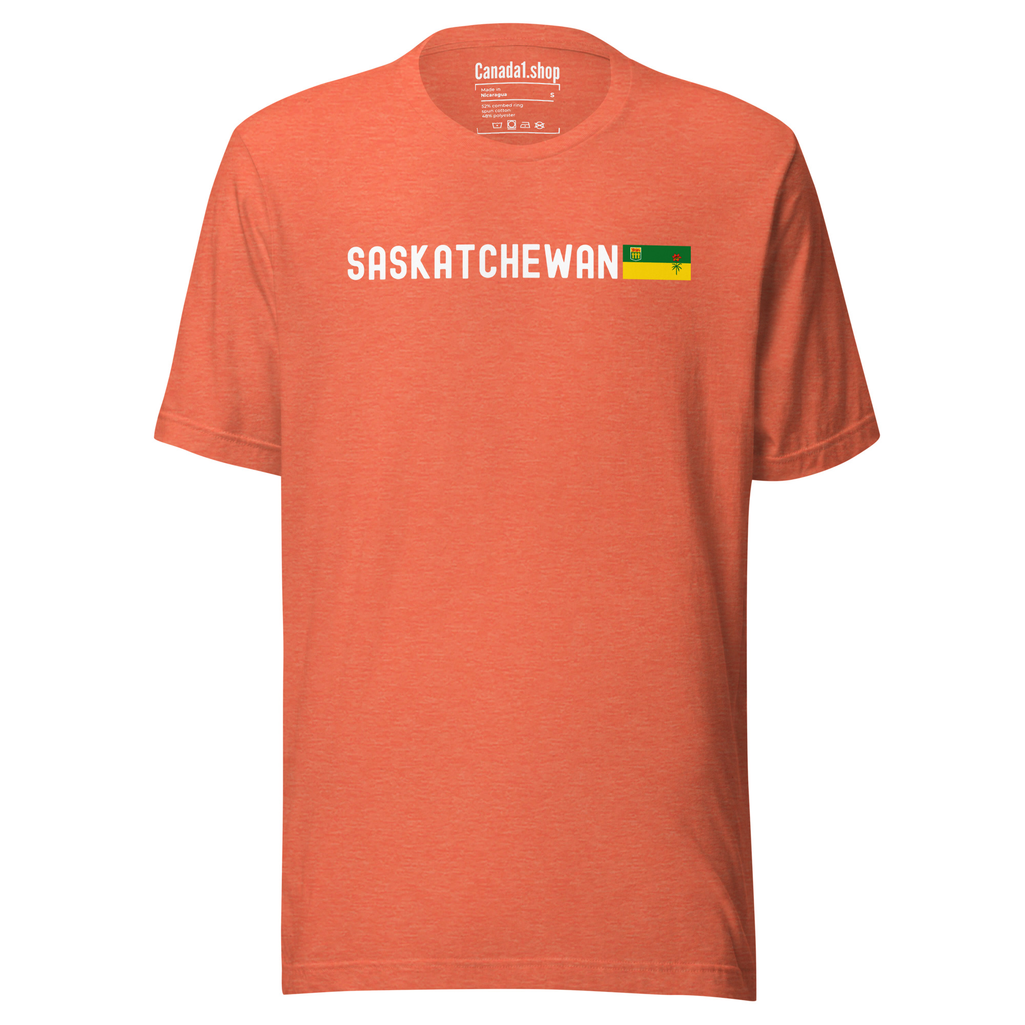 Saskatchewan Flag | Canada Provinces & Territories T-Shirt - Image 11
