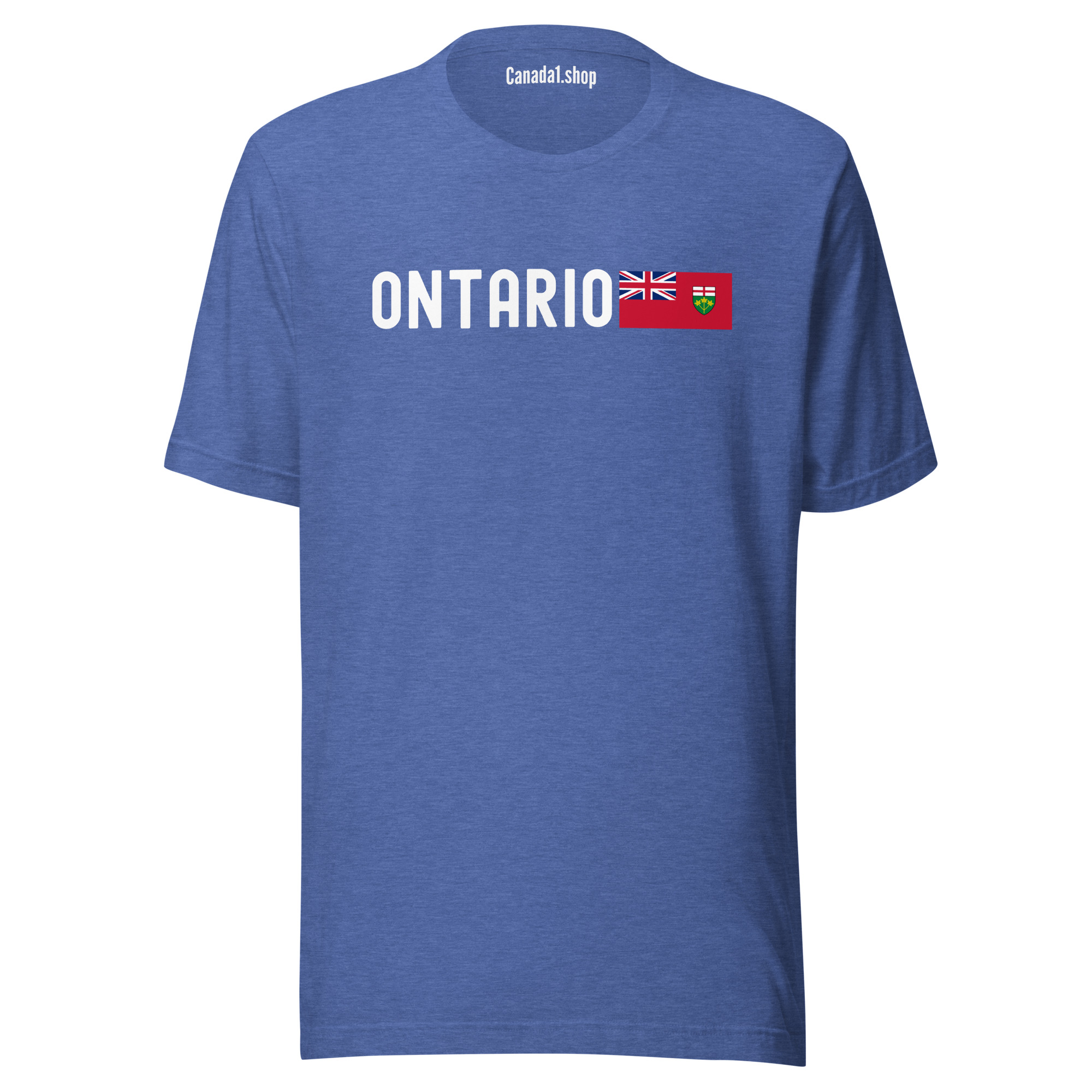 Ontario Flag | Canada Provinces & Territories T-Shirt - Image 9