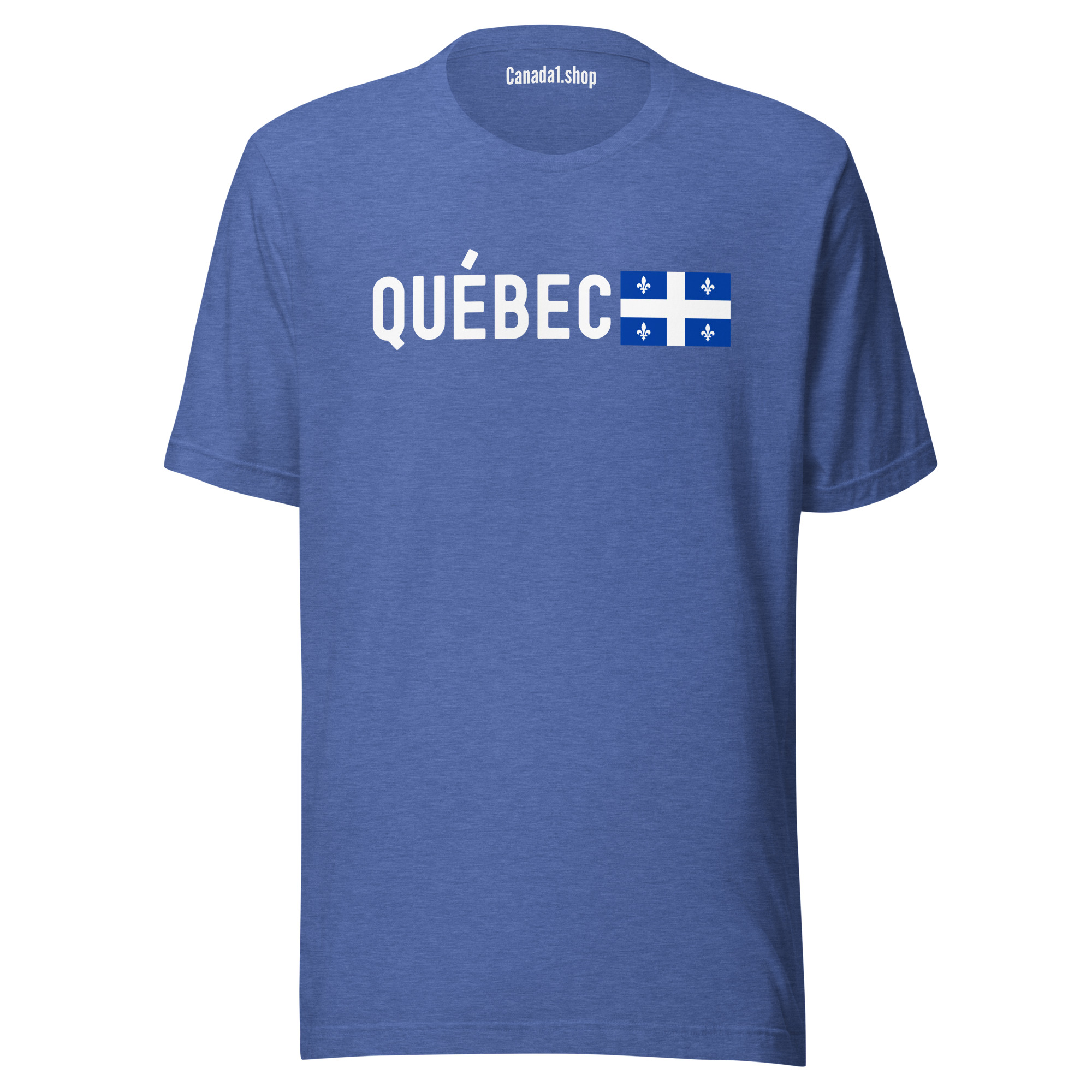 Drapeau du Québec | Provinces & Territores du Canada T-Shirt - Image 9