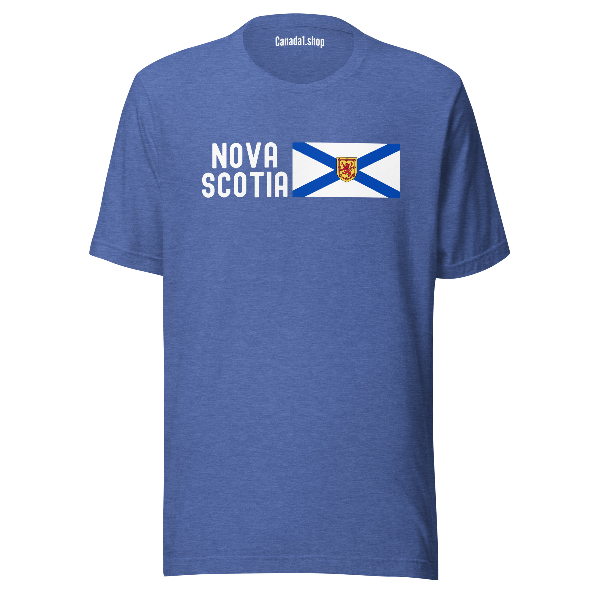 Nova Scotia Flag | Canada Provinces & Territories T-Shirt - Image 9
