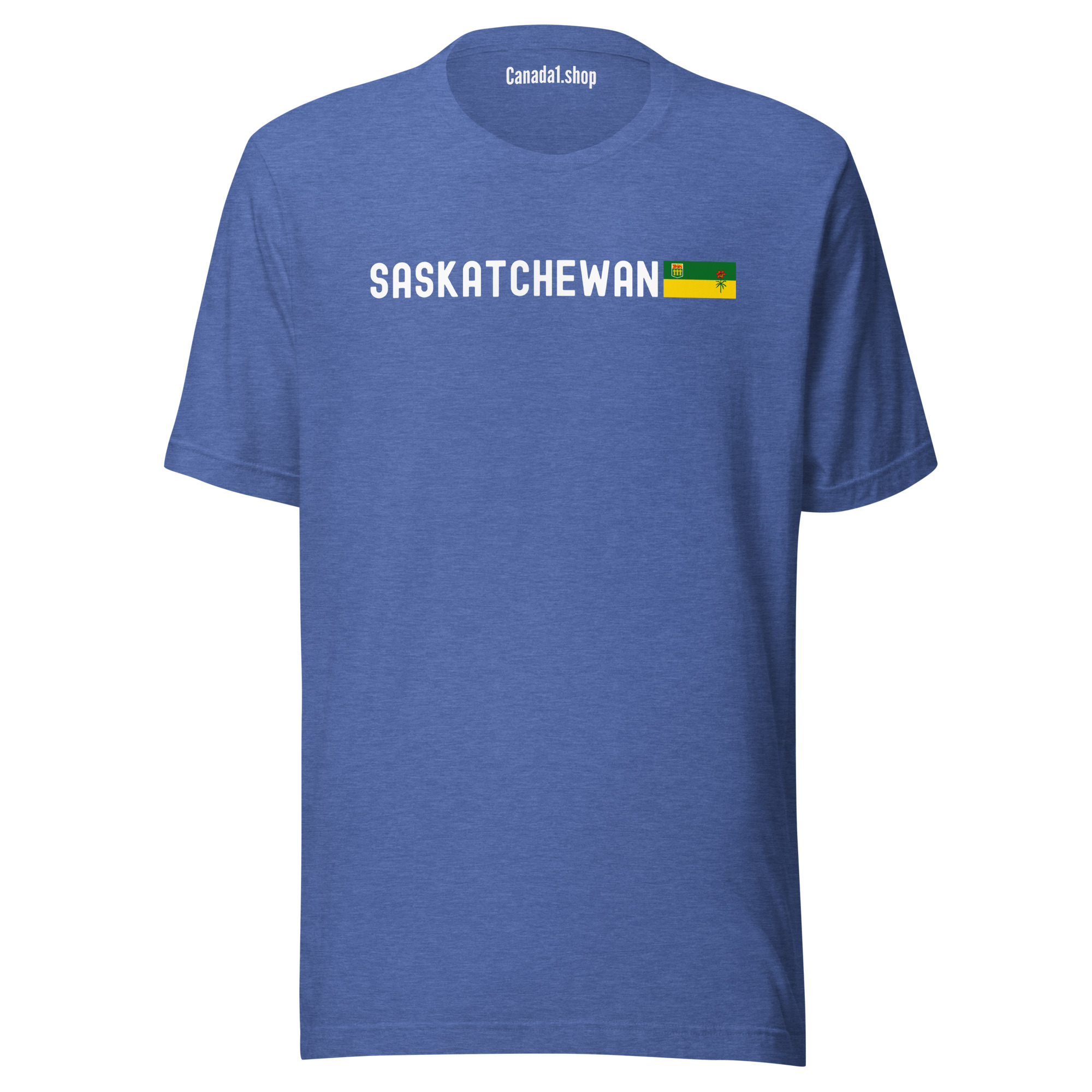 Saskatchewan Flag | Canada Provinces & Territories T-Shirt - Image 9