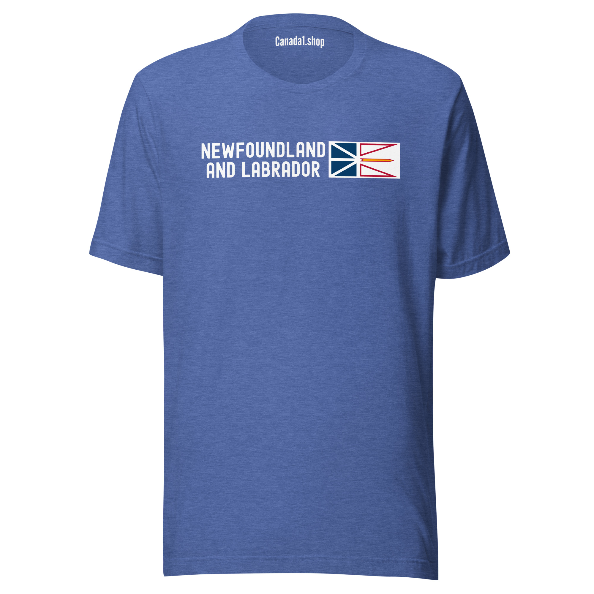 Newfoundland and Labrador Flag | Canada Provinces & Territories T-Shirt - Image 9