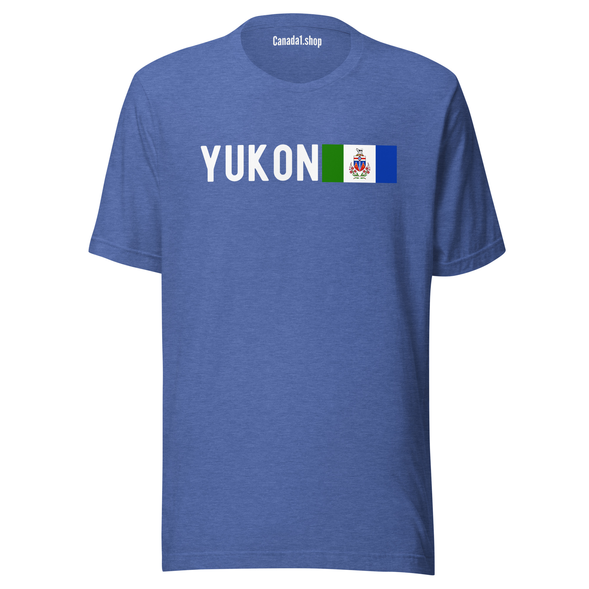 Yukon Flag | Canada Provinces & Territories T-Shirt - Image 9