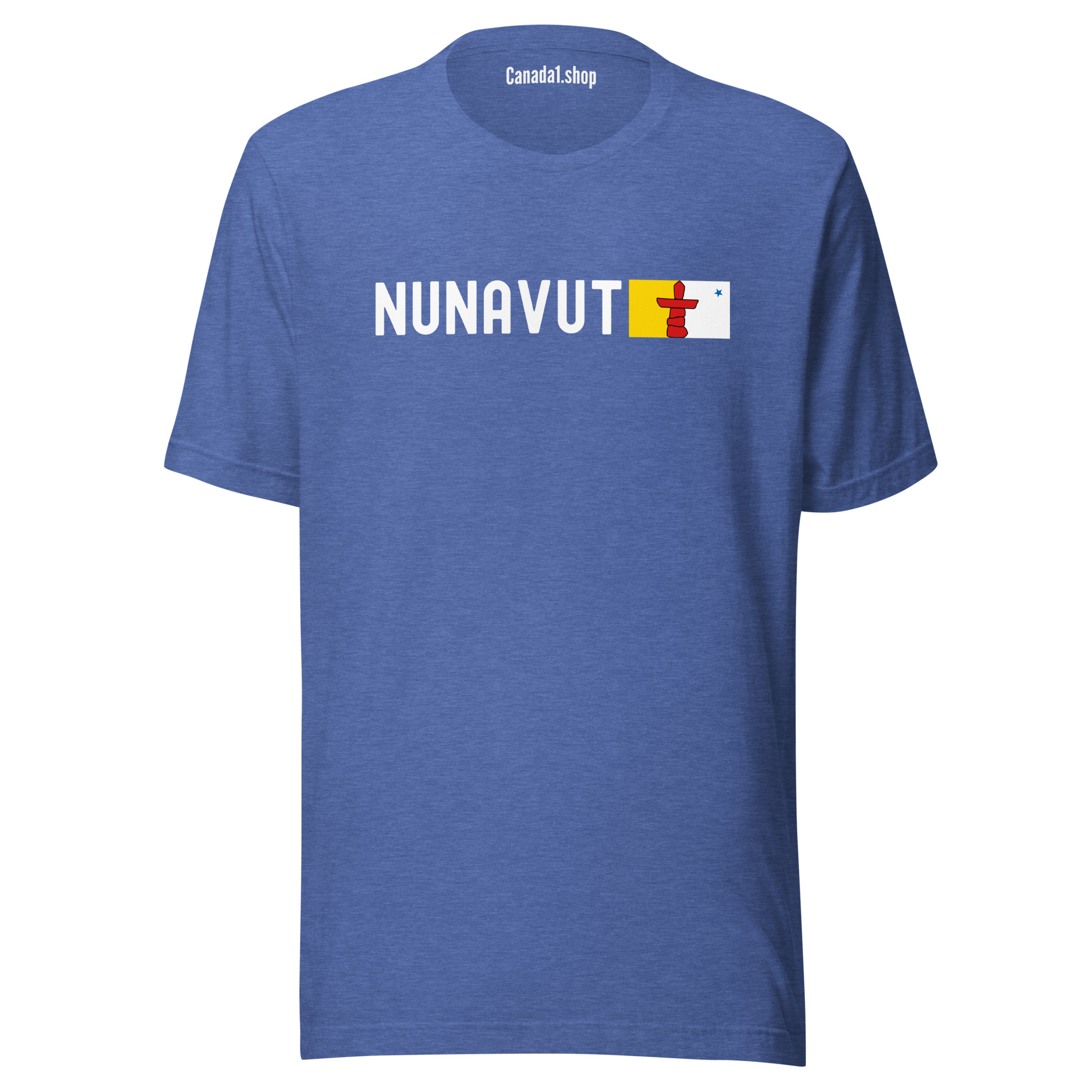 Nunavut Flag | Canada Provinces & Territories T-Shirt - Image 9
