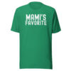 Mami's Favorite (distressed font) Unisex t-shirt