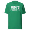 Mimi's Favorite (distressed font) Unisex t-shirt