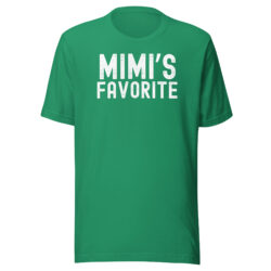Mimi's Favorite (distressed font) Unisex t-shirt