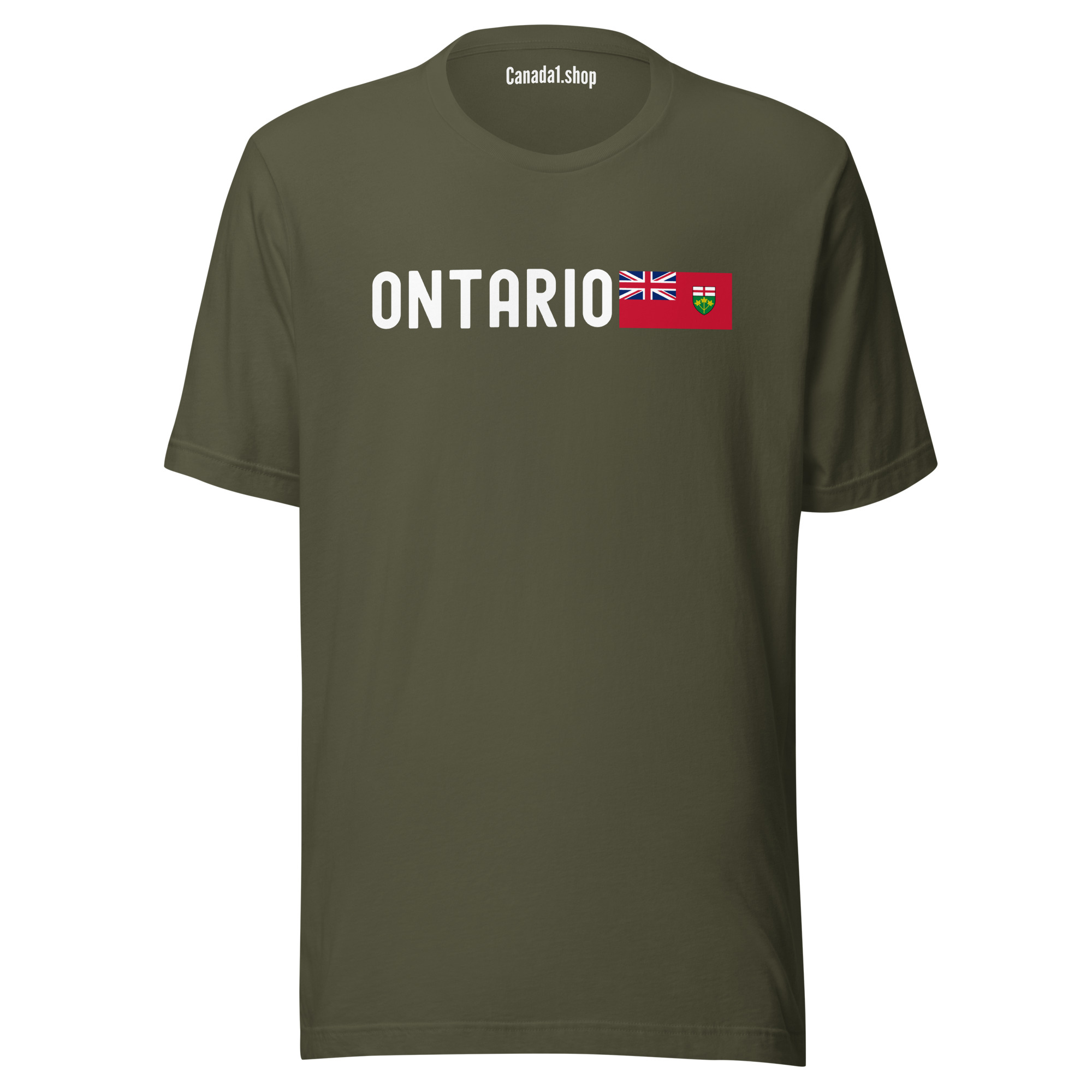 Ontario Flag | Canada Provinces & Territories T-Shirt - Image 7